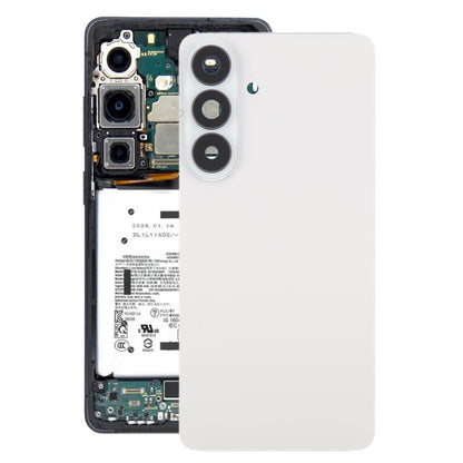 Samsung Galaxy S26+ SM-S947B Back Glass Battery Cover with Camera Lens Frame | Rear Housing Replacement (OEM)