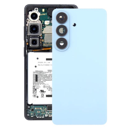 Samsung Galaxy S26 SM-S942B Battery Back Cover with Camera Lens Frame | OEM Rear Glass Replacement Cover