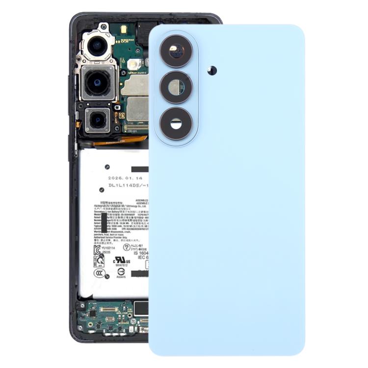 Samsung Galaxy S26 SM-S942B Battery Back Cover with Camera Lens Frame | OEM Rear Glass Replacement Cover