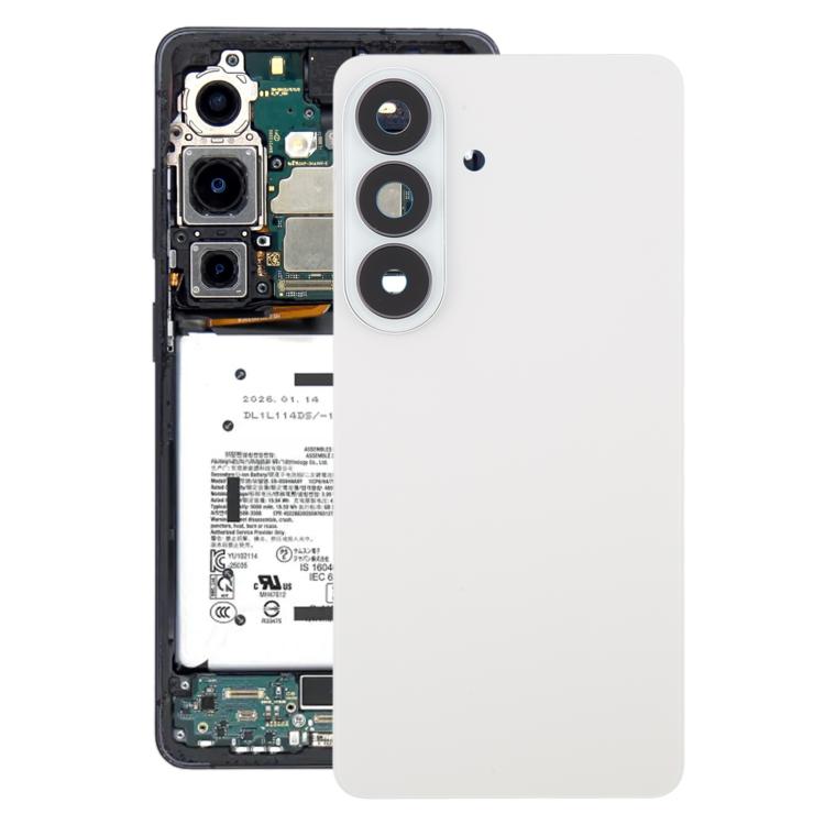 Samsung Galaxy S26 SM-S942B Battery Back Cover with Camera Lens Frame | OEM Rear Glass Replacement Cover