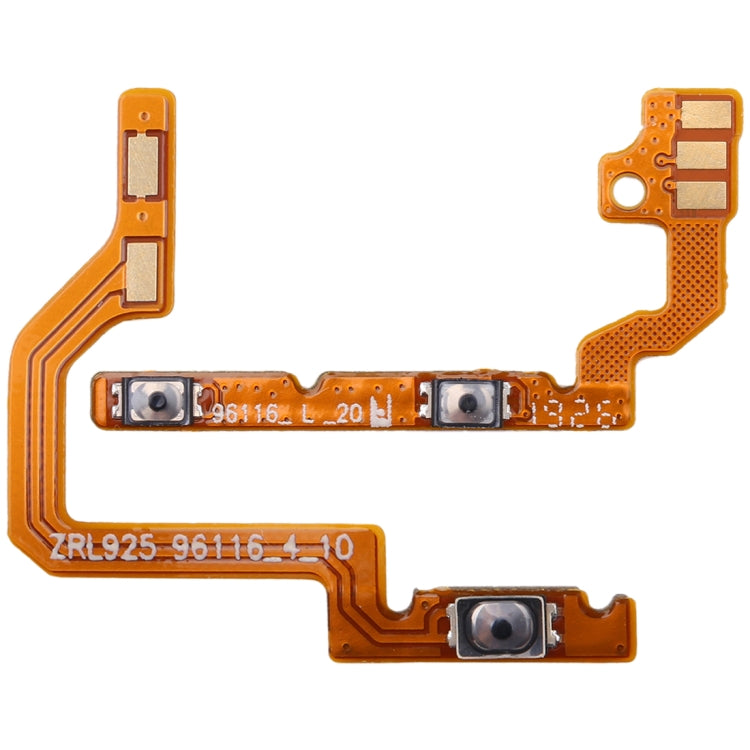 Samsung Galaxy A10s Power Button & Volume Button Flex Cable Replacement