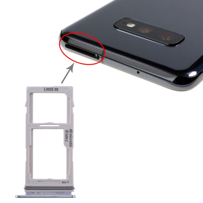 Samsung Galaxy S10+ Dual SIM Card Tray Replacement | SM-G975F | 6 Colours