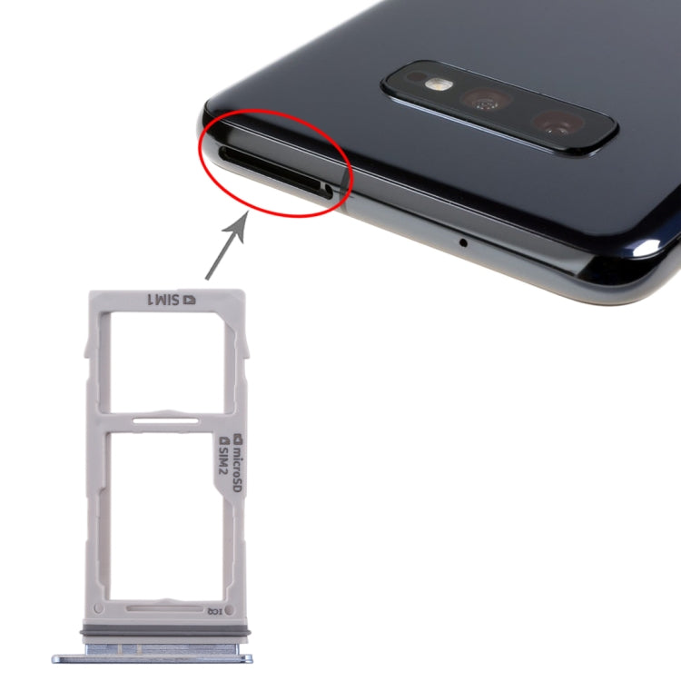 Samsung Galaxy S10 / S10+ / S10e SIM Card Tray | Dual SIM & Micro SD Replacement Holder