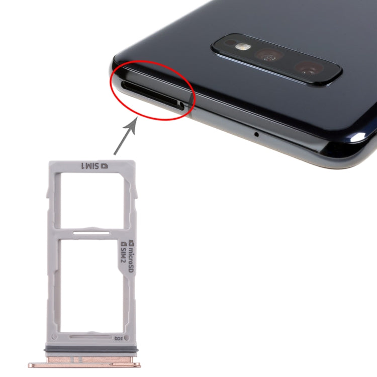 Samsung Galaxy S10 / S10+ / S10e SIM Card Tray | Dual SIM & Micro SD Replacement Holder