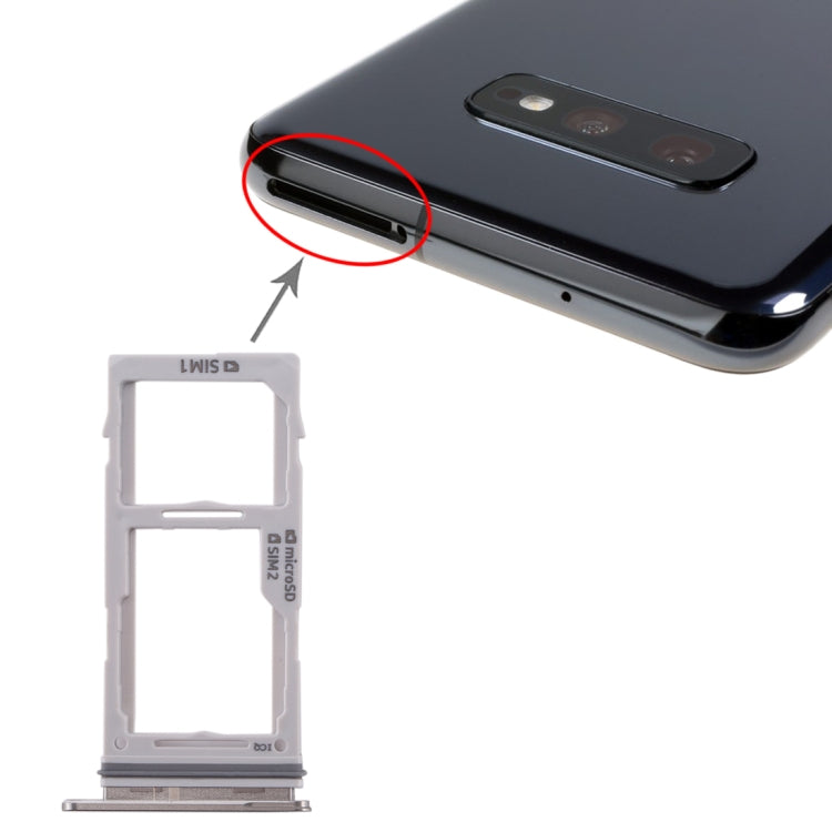 Samsung Galaxy S10 / S10+ / S10e SIM Card Tray | Dual SIM & Micro SD Replacement Holder