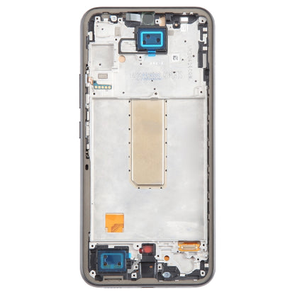 For Samsung Galaxy A34 SM-A346B Incell LCD Screen Digitizer Full Assembly with Frame