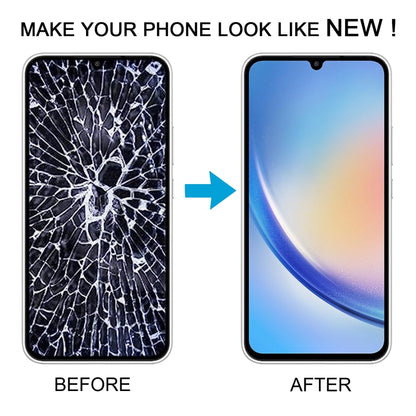 For Samsung Galaxy A34 SM-A346B Incell LCD Screen Digitizer Full Assembly with Frame