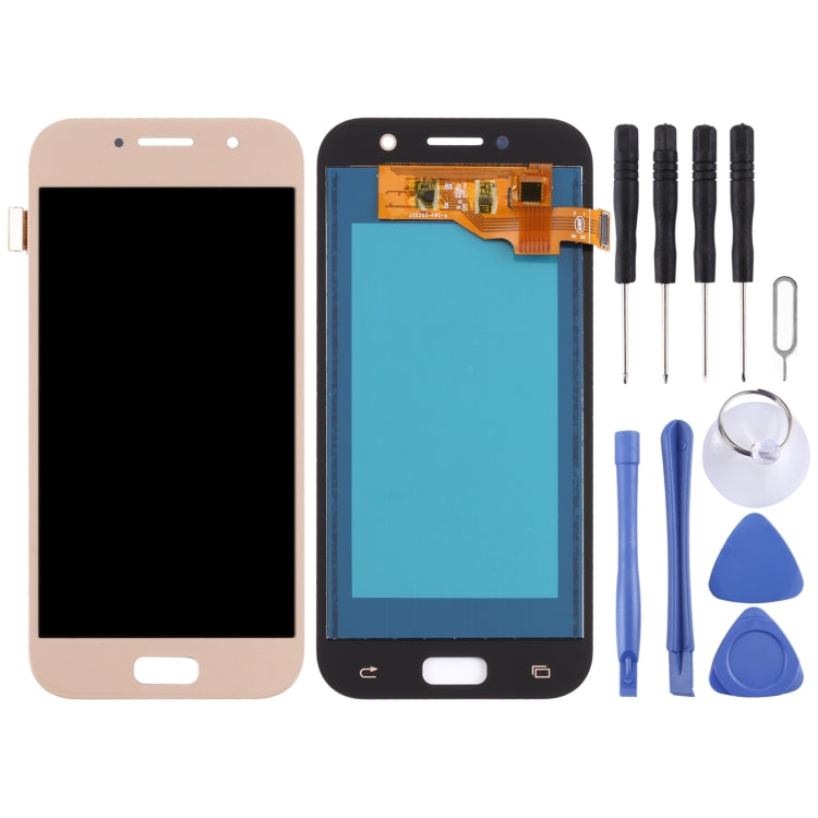 For Samsung Galaxy A5 (2017) TFT LCD Screen and Digitizer Full Assembly