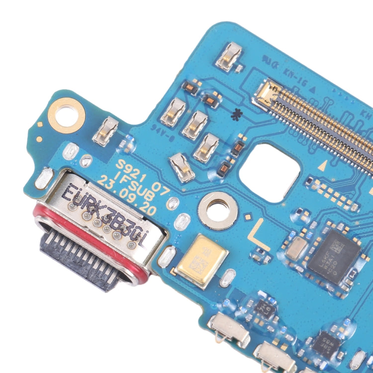 Samsung Galaxy S24 SM-S921B Charging Port Board Assembly | USB-C Dock Connector Replacement