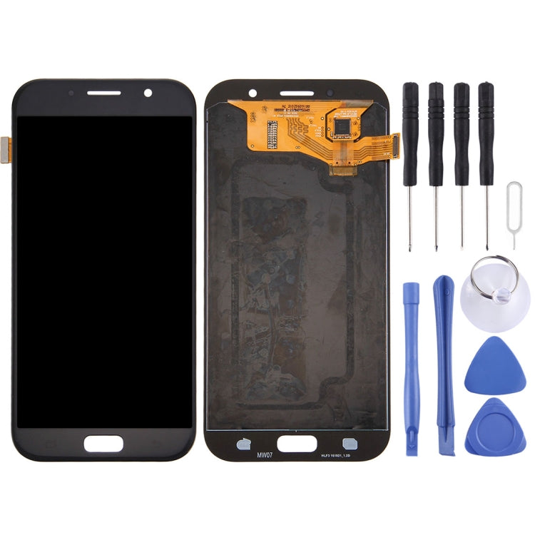 For Galaxy A7 (2017) / A720F LCD Screen and Digitizer Full Assembly