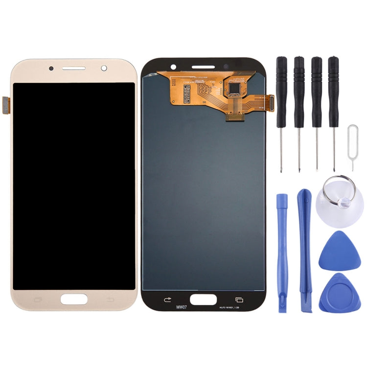 For Galaxy A7 (2017) / A720F LCD Screen and Digitizer Full Assembly