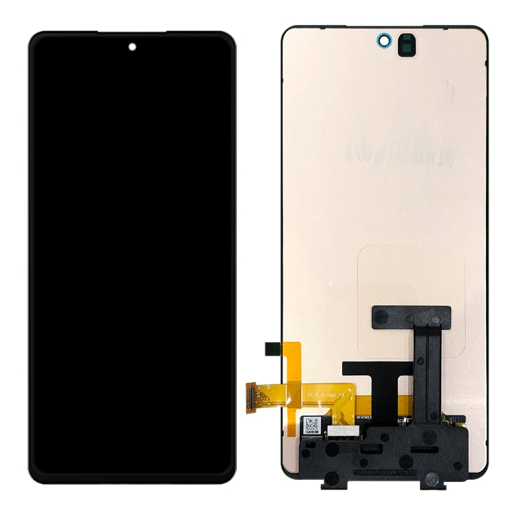 For Samsung Galaxy A73 LCD Screen and Digitizer Full Assembly