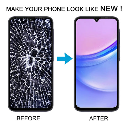 For Samsung Galaxy A15 4G SM-A155F LCD Screen Digitizer Full Assembly with Frame