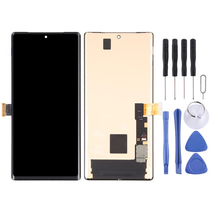 Ltpo AMOLED Material LCD Screen and Digitizer Full Assembly for Google Pixel 6 Pro GLUOG G8VOU, For Google Pixel 6 Pro
