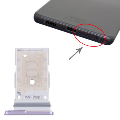 Samsung Galaxy S21 FE SIM Card Tray | Dual SIM Replacement Holder SM-G990B