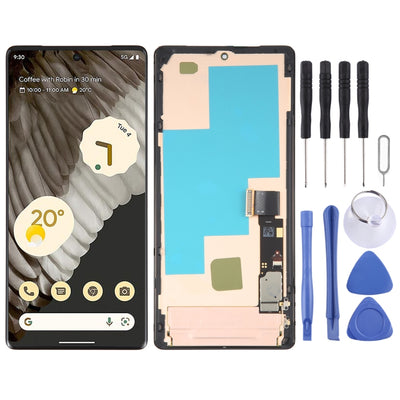 Google Pixel 7 Pro original AMOLED screen with frame