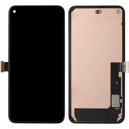 OLED LCD Screen For Google Pixel 5 5G Digitizer Full Assembly with Frame, For Google Pixel 5 5G (OLED)
