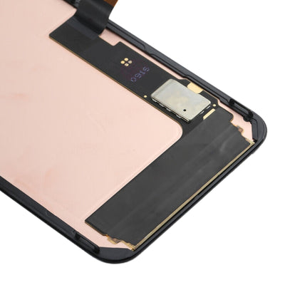 Google Pixel 5 5G screen with frame, OEM-grade