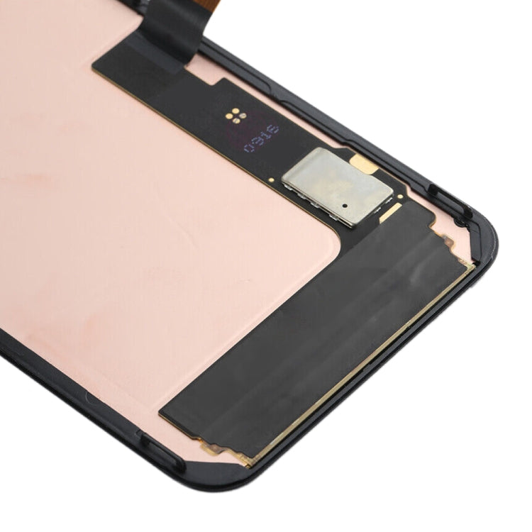 OLED LCD Screen For Google Pixel 5 5G Digitizer Full Assembly with Frame, For Google Pixel 5 5G (OLED)