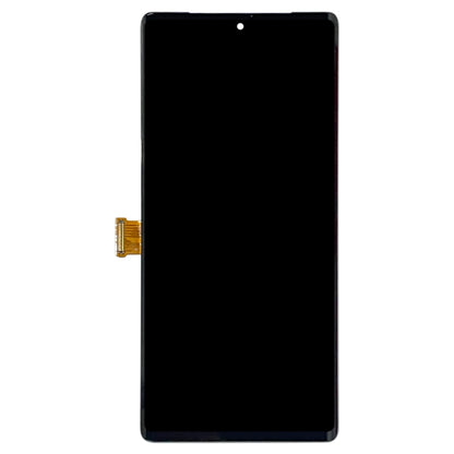 OLED Material LCD Screen for Google Pixel 6 Pro G8VOU Digitizer Full Assembly With Frame, Google Pixel 6 Pro