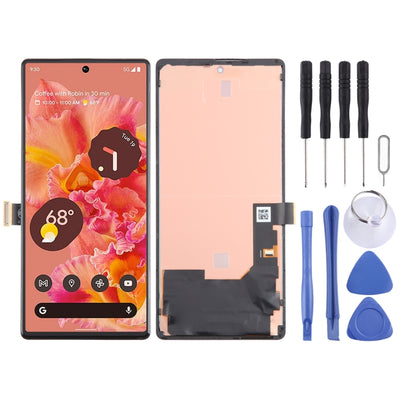 Google Pixel 6 OLED screen replacement with frame