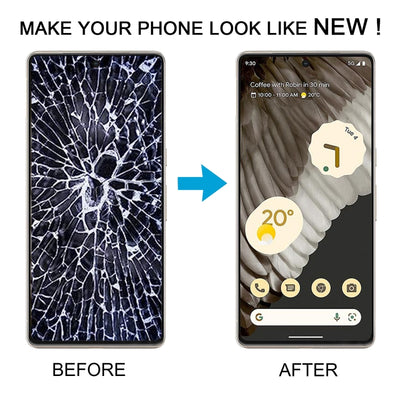 Google Pixel 7 Pro OLED Screen Replacement with Frame | GP4BC GE2AE – view 6