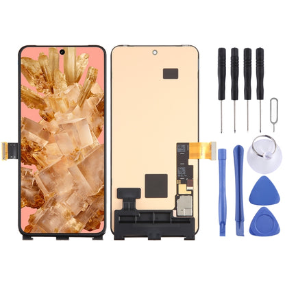 For Google Pixel 8 GKWS6 G9BQD LCD Screen With Digitizer Full Assembly
