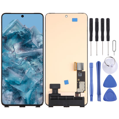 For Google Pixel 8 Pro GC3VE G1MNW LCD Screen With Digitizer Full Assembly