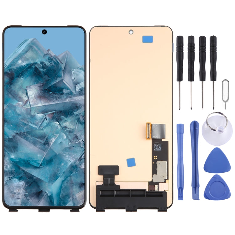 For Google Pixel 8 Pro GC3VE G1MNW LCD Screen With Digitizer Full Assembly