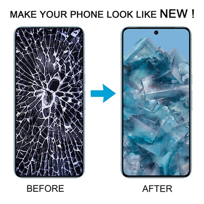 For Google Pixel 8 Pro GC3VE G1MNW LCD Screen Digitizer Full Assembly with Frame