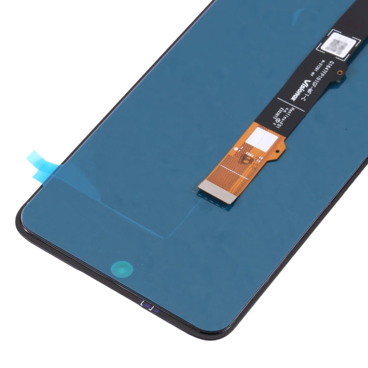 AMOLED Material LCD Screen and Digitizer Full Assembly For Motorola Moto G42