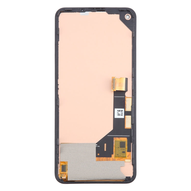 For Google Pixel 5a 5G G1F8F G4S1M TFT LCD Screen with Digitizer Full Assembly, Not Supporting Fingerprint Identification, For Google Pixel 5a 5G