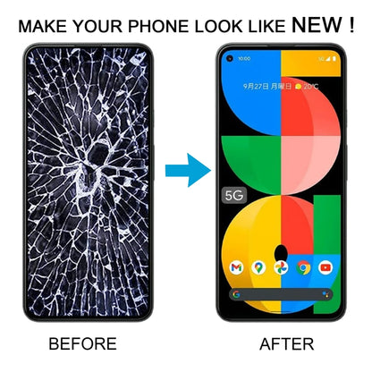 For Google Pixel 5a 5G G1F8F G4S1M TFT LCD Screen with Digitizer Full Assembly, Not Supporting Fingerprint Identification, For Google Pixel 5a 5G