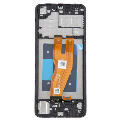 For Samsung Galaxy A05 SM-A055F LCD Screen Digitizer Full Assembly with Frame