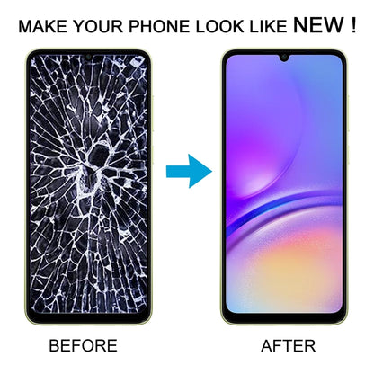 For Samsung Galaxy A05 SM-A055F LCD Screen Digitizer Full Assembly with Frame