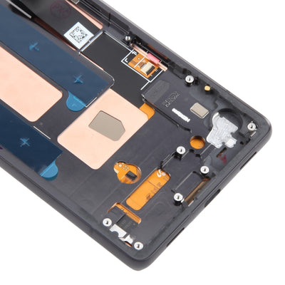Google Pixel 7A screen with frame, OEM-grade