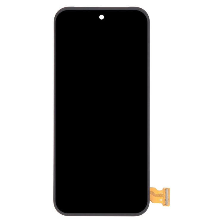 For Google Pixel 9 Pro GR83Y GEC77 OLED Material LCD Screen Digitizer Full Assembly with Frame