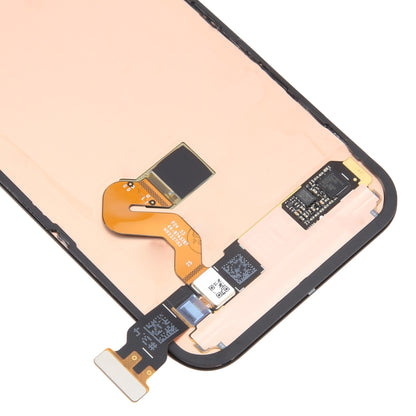 For Google Pixel 9 Pro GR83Y GEC77 OLED Material LCD Screen Digitizer Full Assembly with Frame