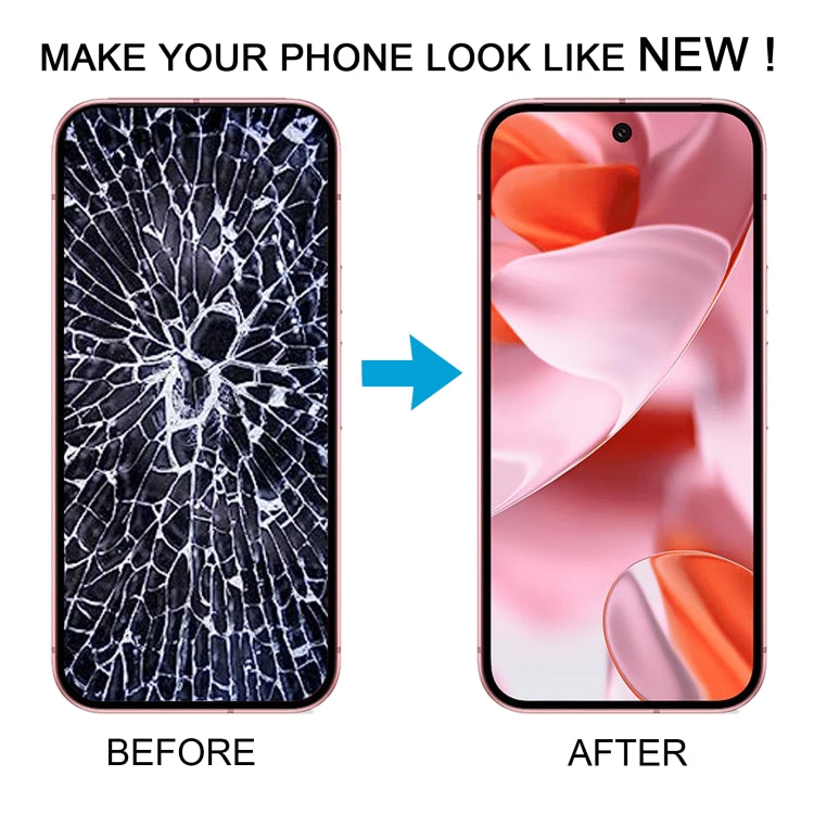 For Google Pixel 9 G2YBB GUR25 OLED Material LCD Screen Digitizer Full Assembly with Frame