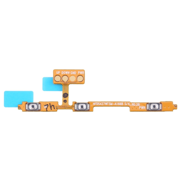 Samsung Galaxy A16 5G Power Button & Volume Button Flex Cable | SM-A166B Side Key Repair Replacement Part