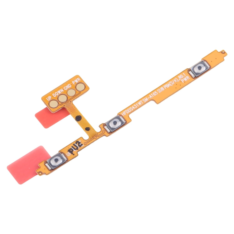 Samsung Galaxy A16 Power Button & Volume Button Flex Cable | SM-A165F Side Key Repair Replacement Part