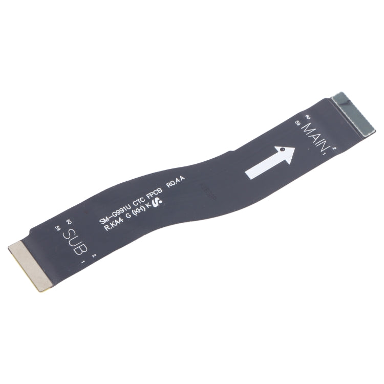 Samsung Galaxy S21 SM-G991B Motherboard Connector Flex Cable Replacement