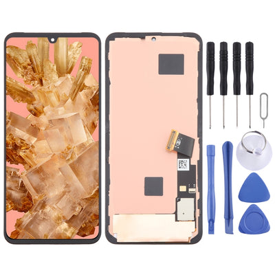 Google Pixel 8 OLED screen replacement with frame