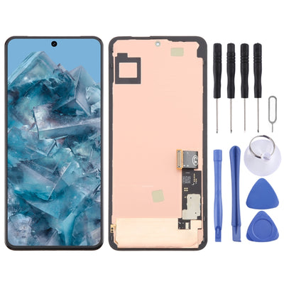 Google Pixel 8 Pro OLED screen replacement with frame