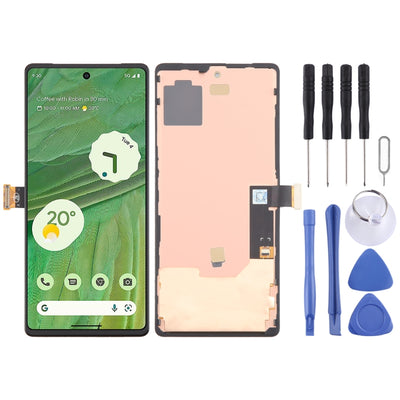 Google Pixel 7 OLED screen replacement with frame