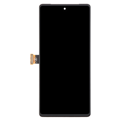 For Google Pixel 7 GVU6C GQML3 GO3Z5 OLED LCD Screen Digitizer Full Assembly with Frame