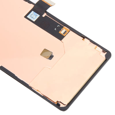 Google Pixel 7 screen with frame, OEM-grade