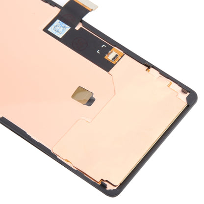 For Google Pixel 7 GVU6C GQML3 GO3Z5 OLED LCD Screen Digitizer Full Assembly with Frame