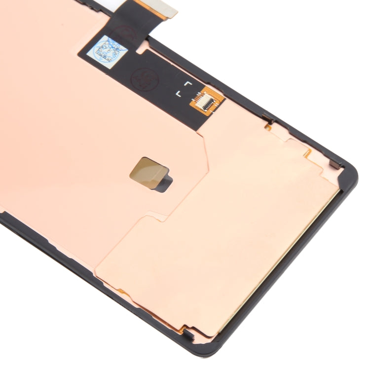 For Google Pixel 7 GVU6C GQML3 GO3Z5 OLED LCD Screen Digitizer Full Assembly with Frame