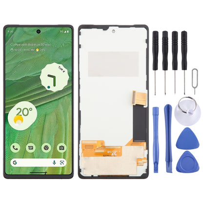 For Google Pixel 7 GVU6C GQML3 GO3Z5 TFT LCD Screen Digitizer Full Assembly